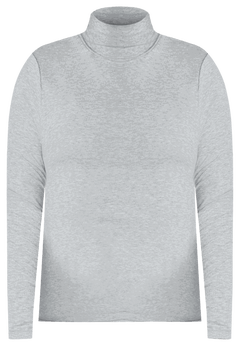 Nora Lurex Mock Neck LS Top Nora Lurex Mock Neck LS Top