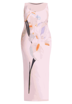 Pleated Chiffon Dress | ELOQUII