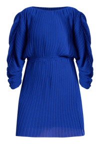  Plisse Mini Dress 