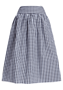 ëpa epa エパ gingham skirt Zara Gingham Wrap Skirt Black/white color | eBay