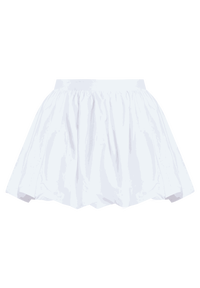Mini Bubble Hem Skirt
