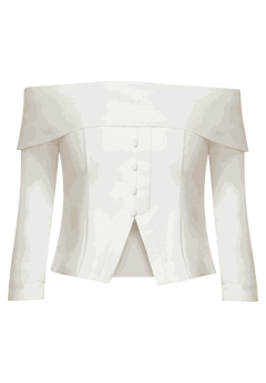 Fold Over Top With Front Button Detail | ELOQUII