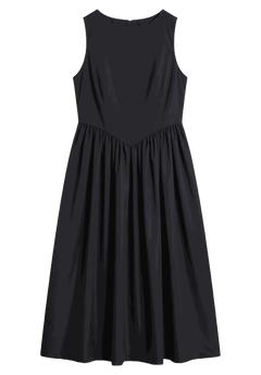 green emerald velvet dress Boat Neck Flare Dress