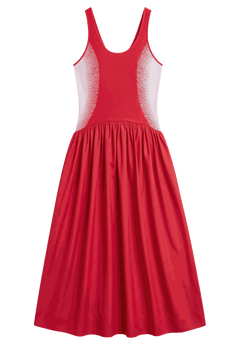 Flare Skirt Tank Dress | ELOQUII