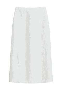 Floral Jacquard A Line Skirt | ELOQUII