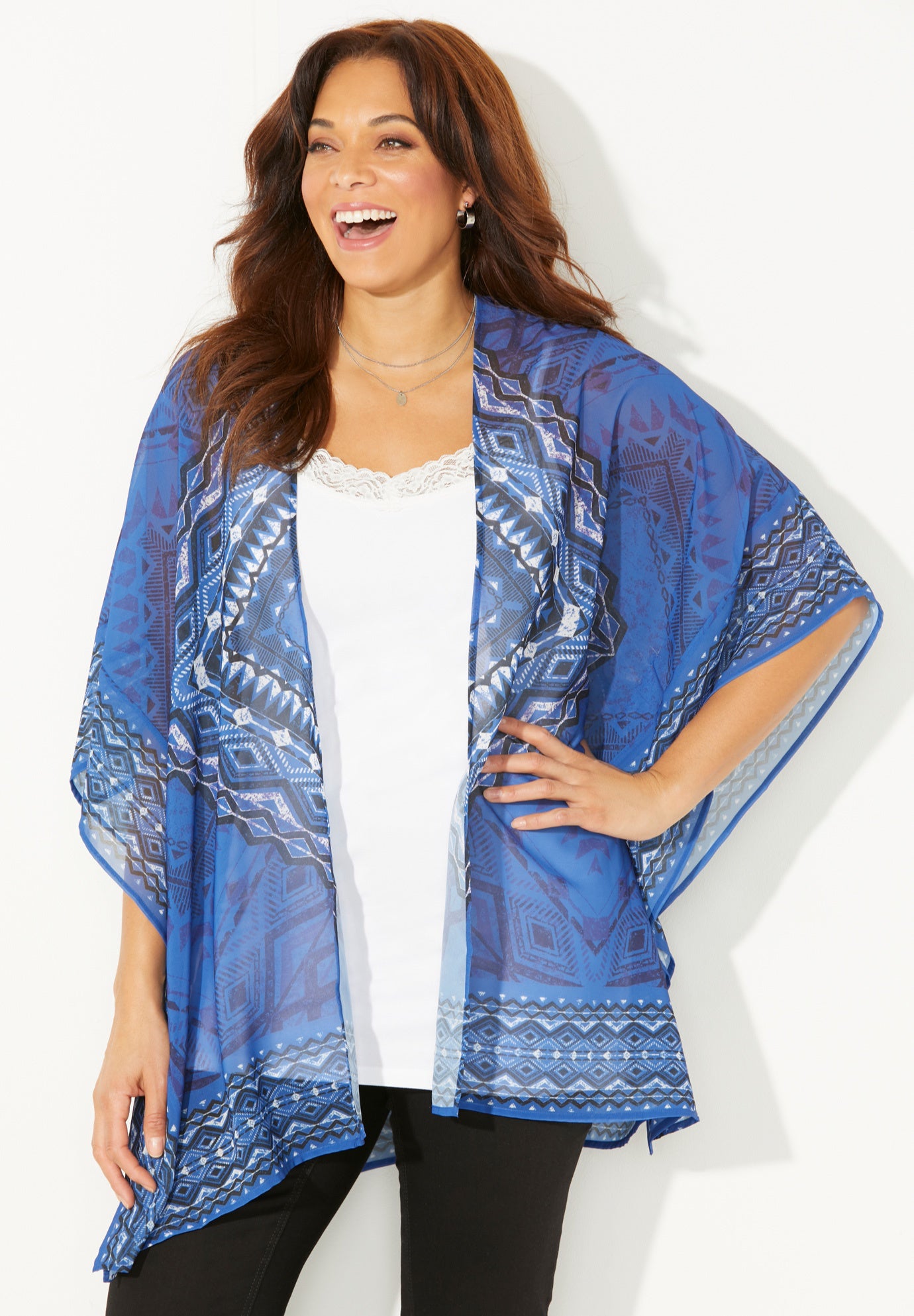 Eloquii kimono outlet