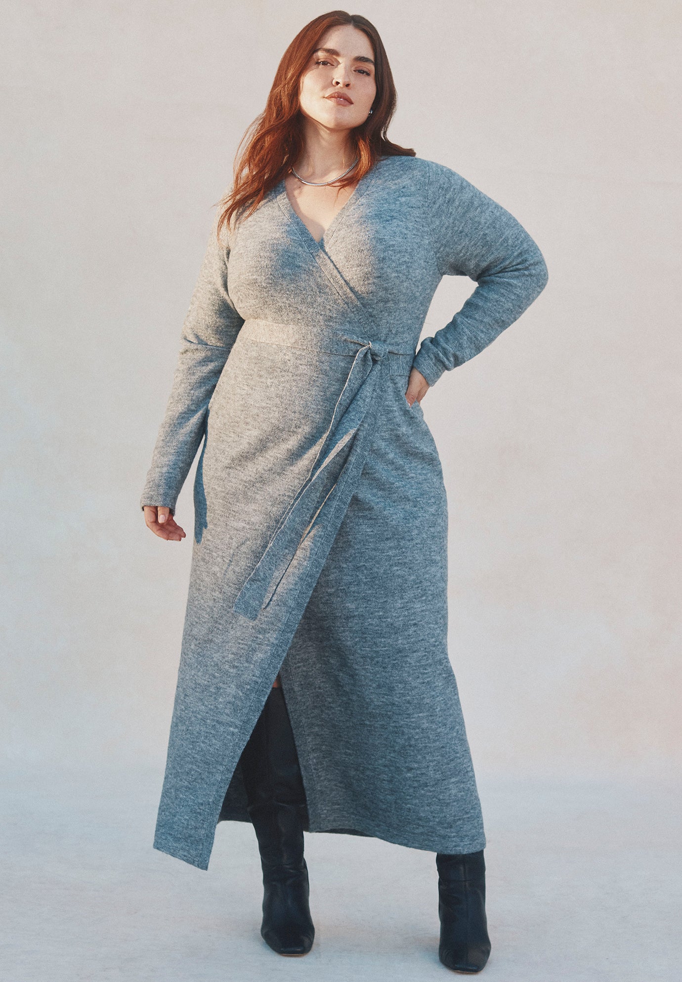 Eloquii wrap dress outlet