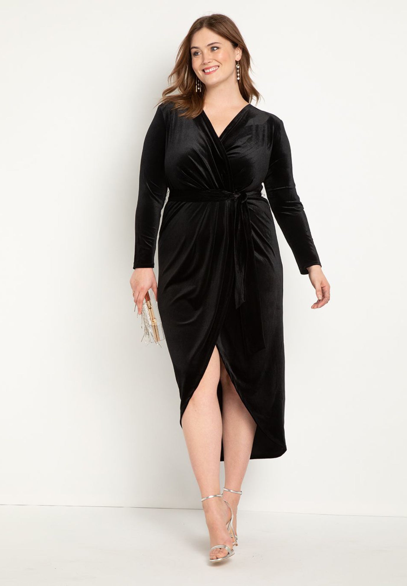Eloquii hotsell wrap dress