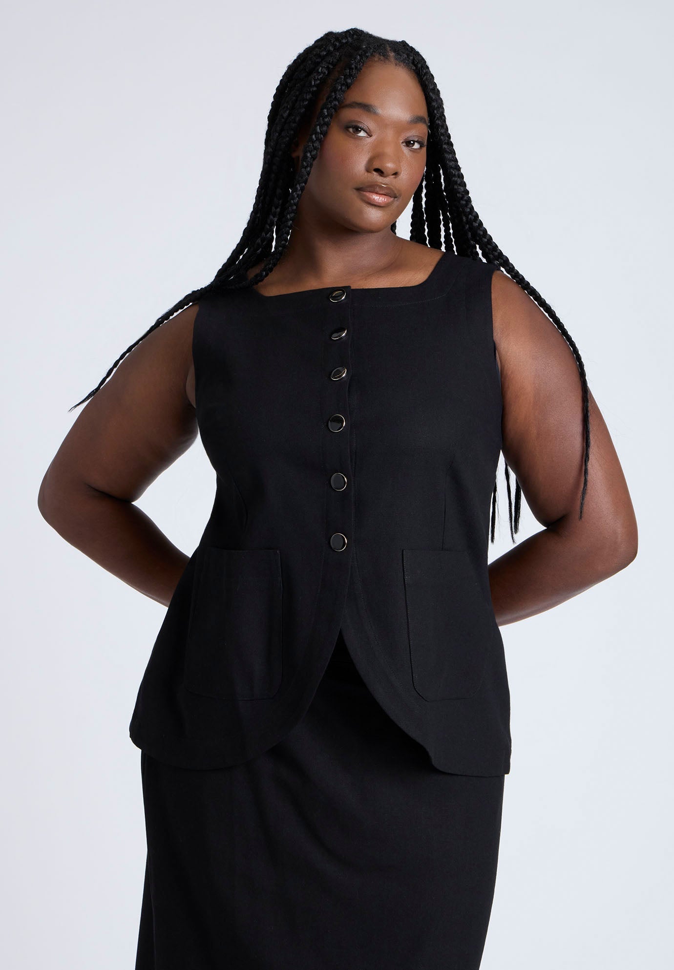 ENFOLD エンフォルド SQUARE-NECK VEST 2732_28492_mc_1548.jpg