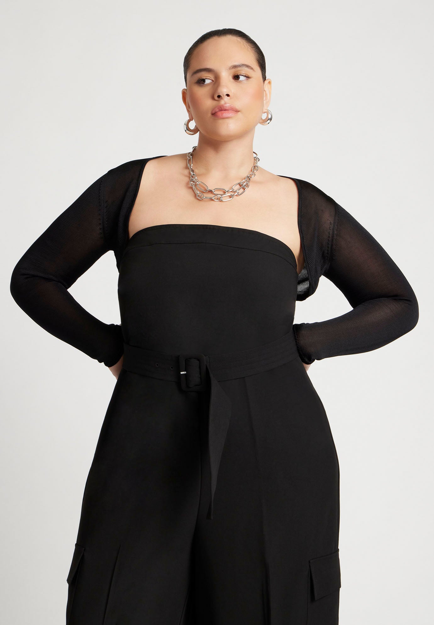 Fine Knit Bolero