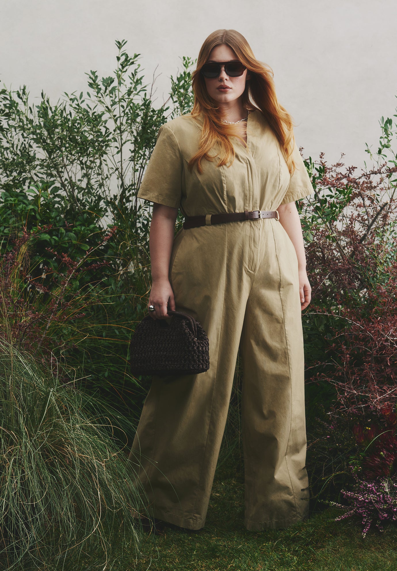 Wide Leg Jumpsuit