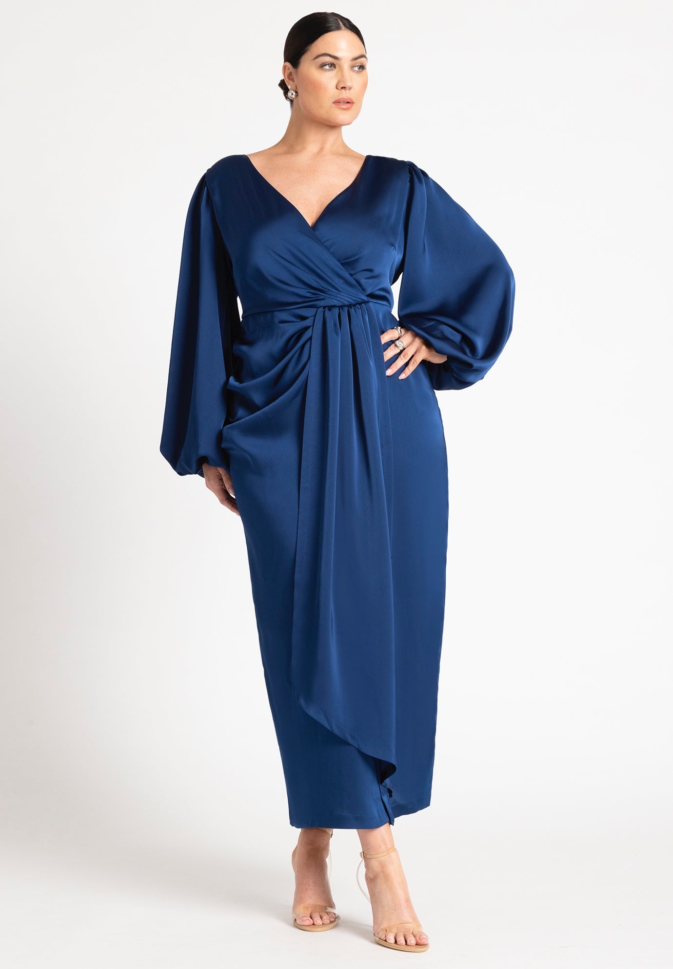 open lace back dress Forever 21 Plus Size Surplice Mini Sweater Dress