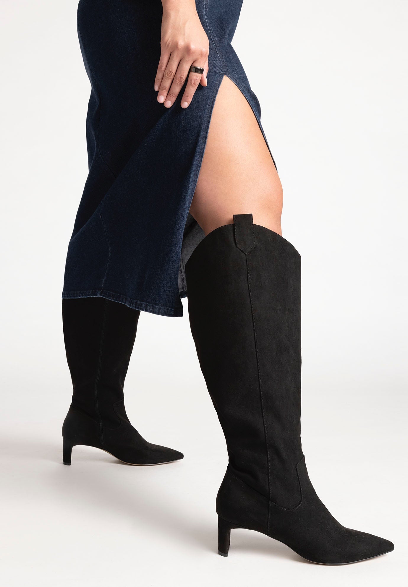 Eloquii wide top calf boots