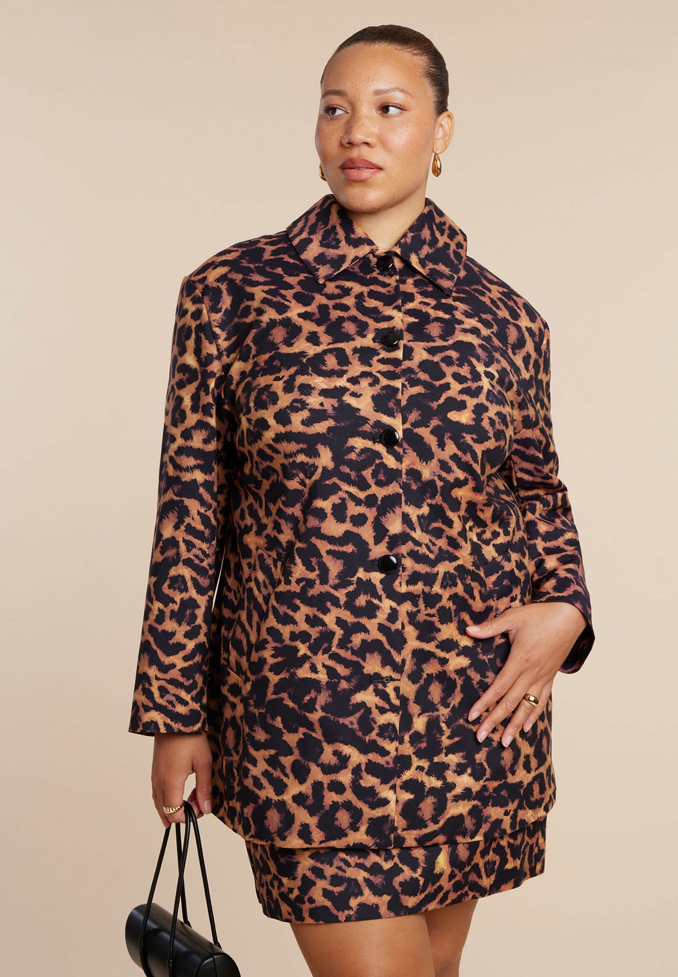 Leopard Print Jacket | ELOQUII
