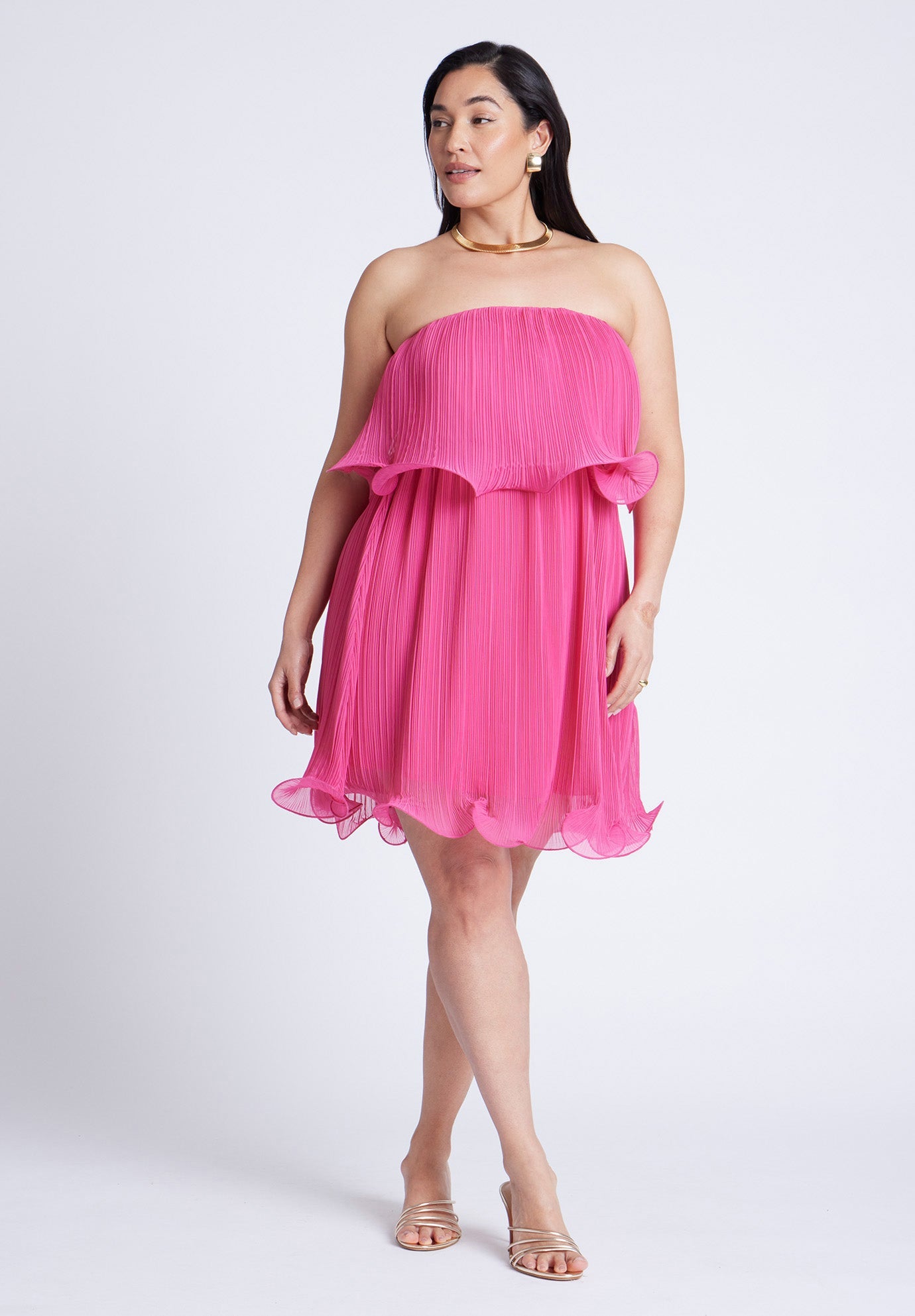 mini party dress with sleeves Confête