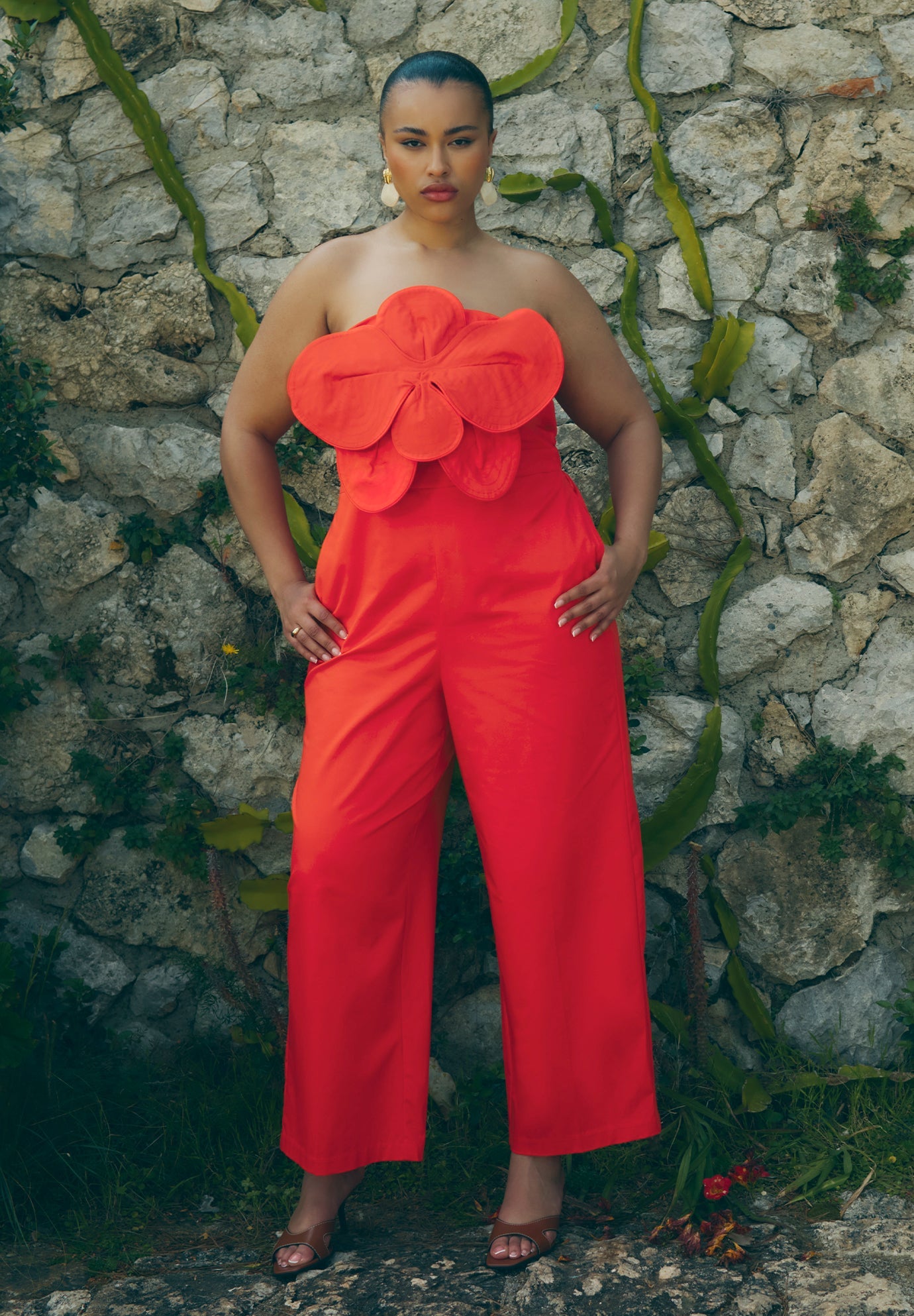 Flower Jumpsuit
