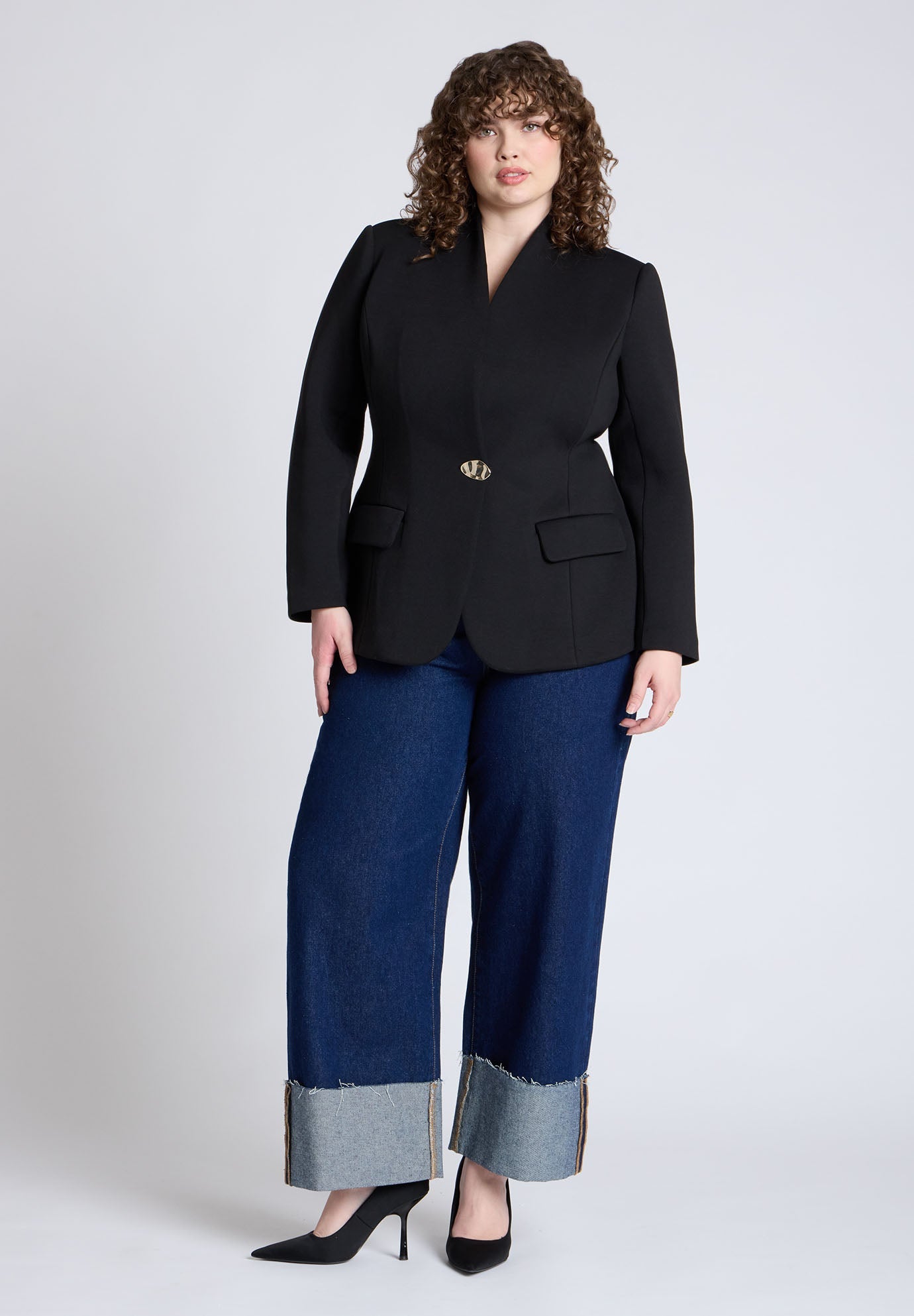 Tall Cuff Jeans