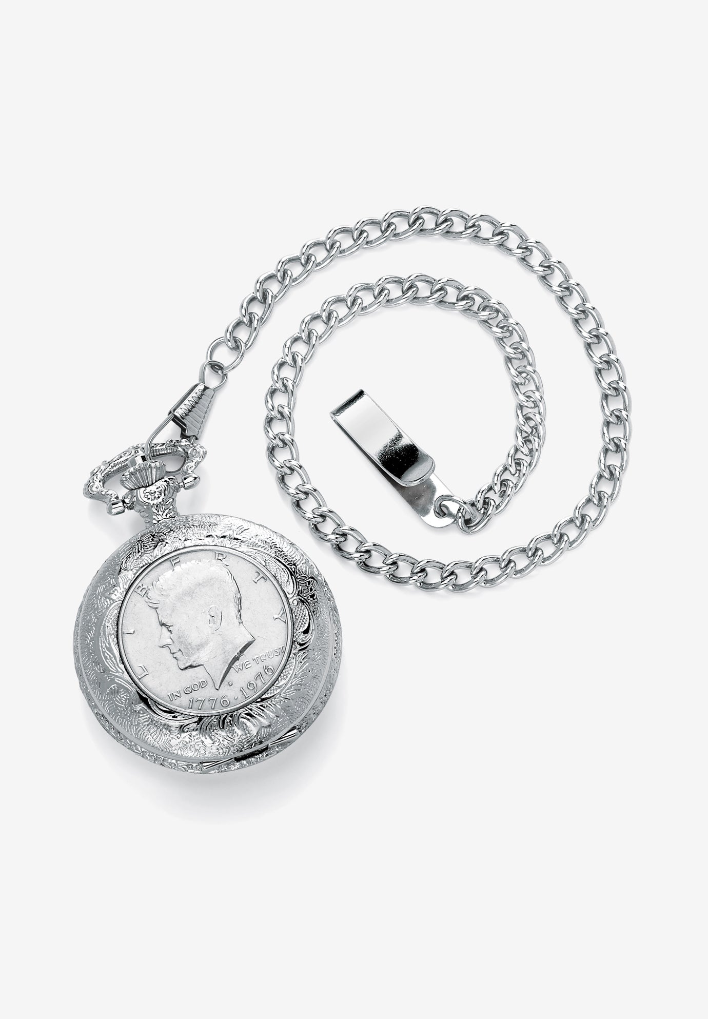 Silvertone JFK Bicentennial Watch with 13