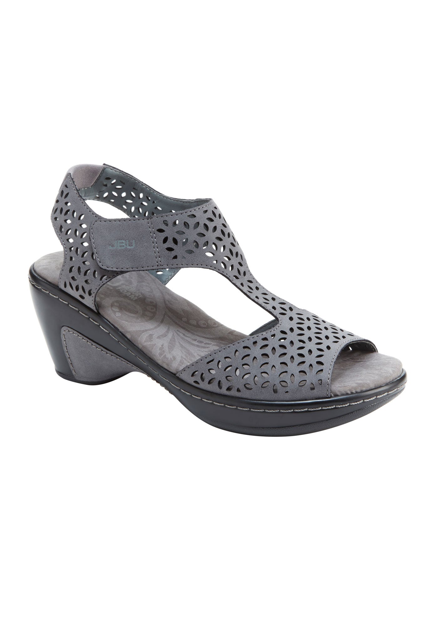 Jbu chloe best sale wedge sandal