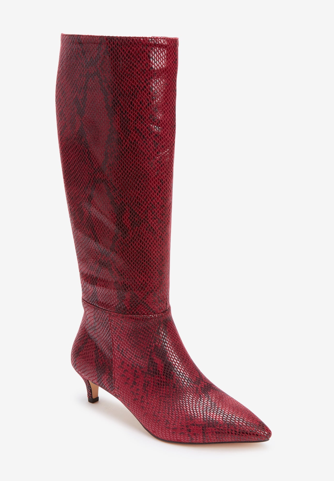 The Poloma Tall Wide Calf Boot By Comfortview Eloquii