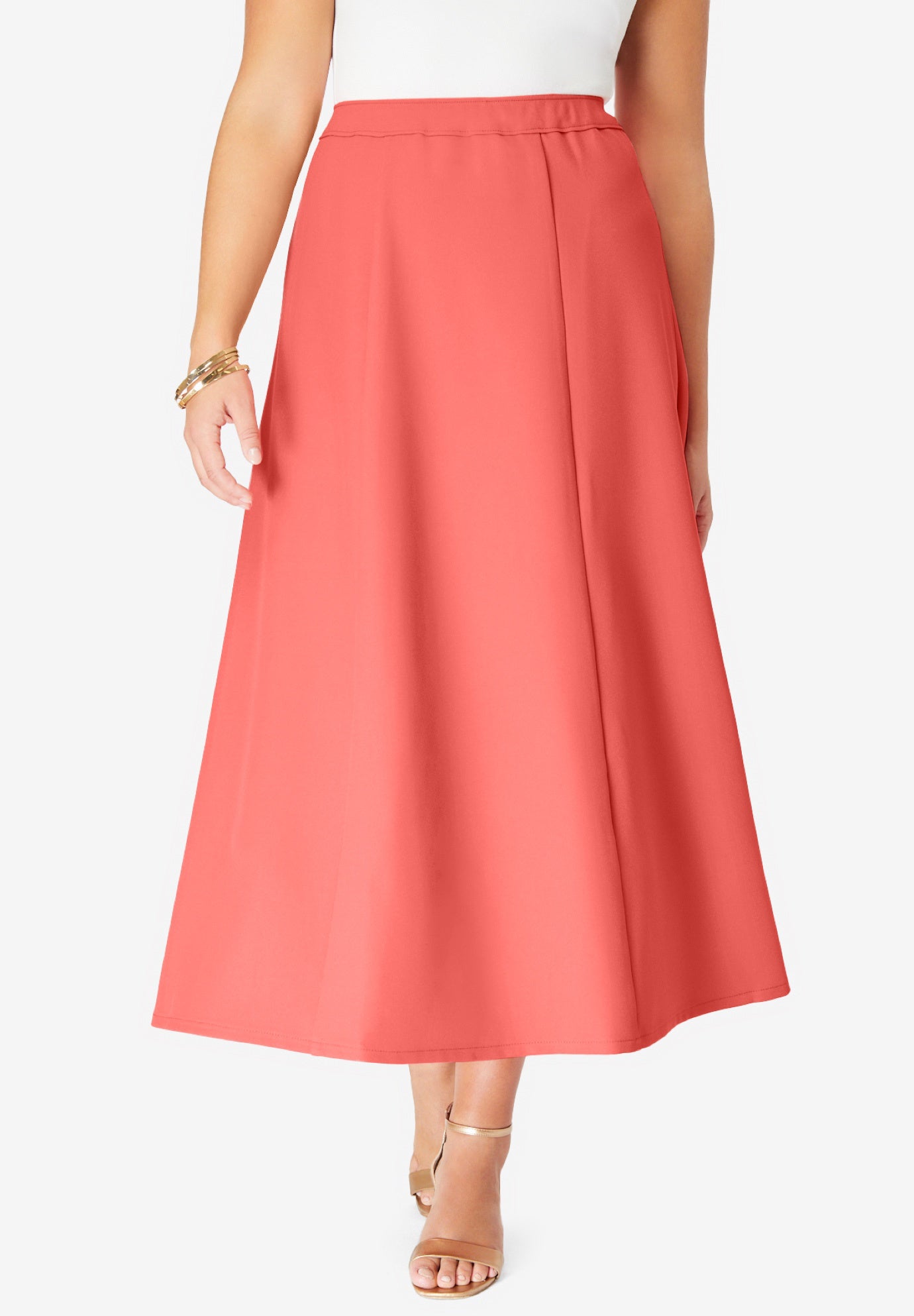 Novelty over quantity a-line skirt 2025