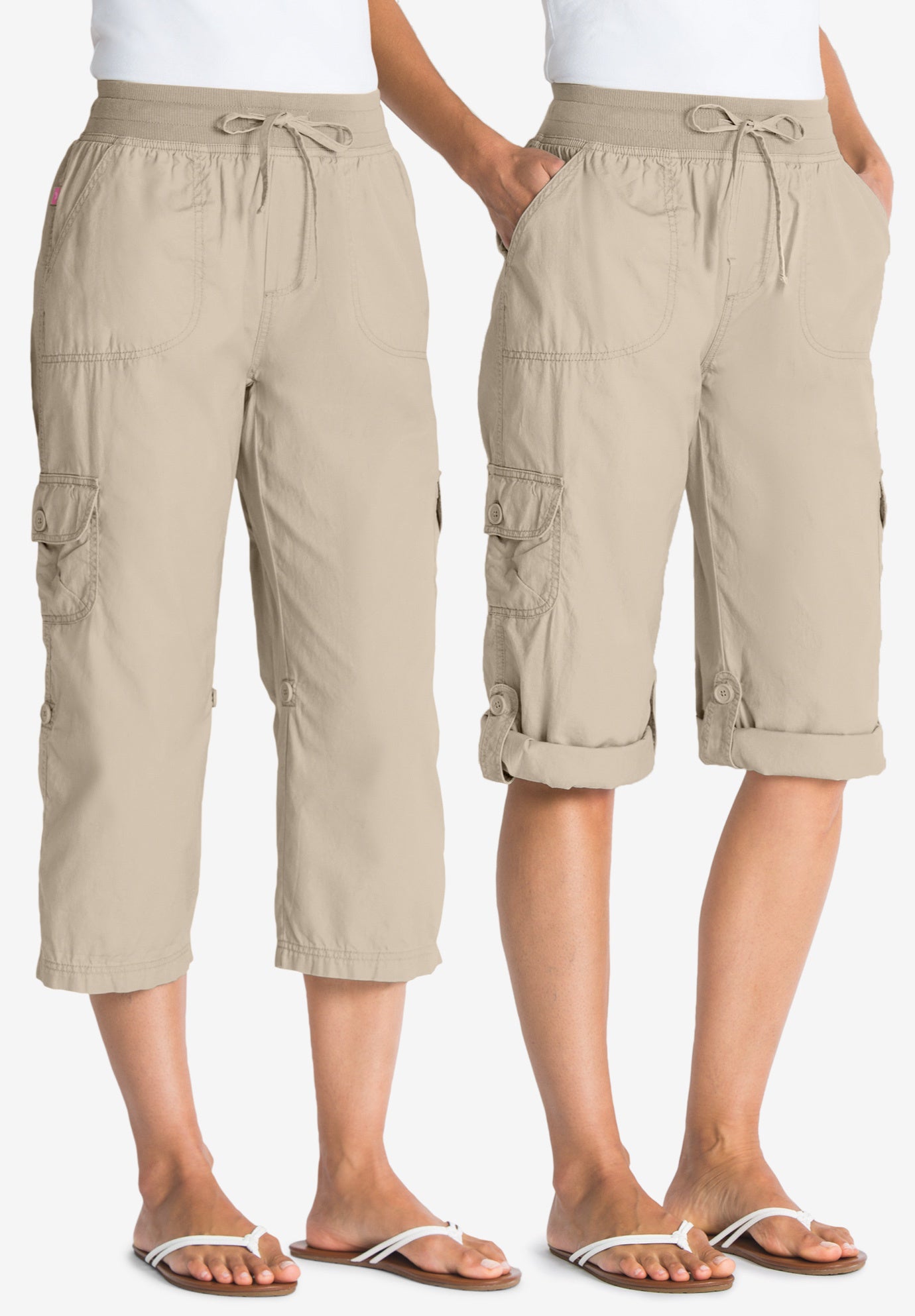 Capri cargo pants sales