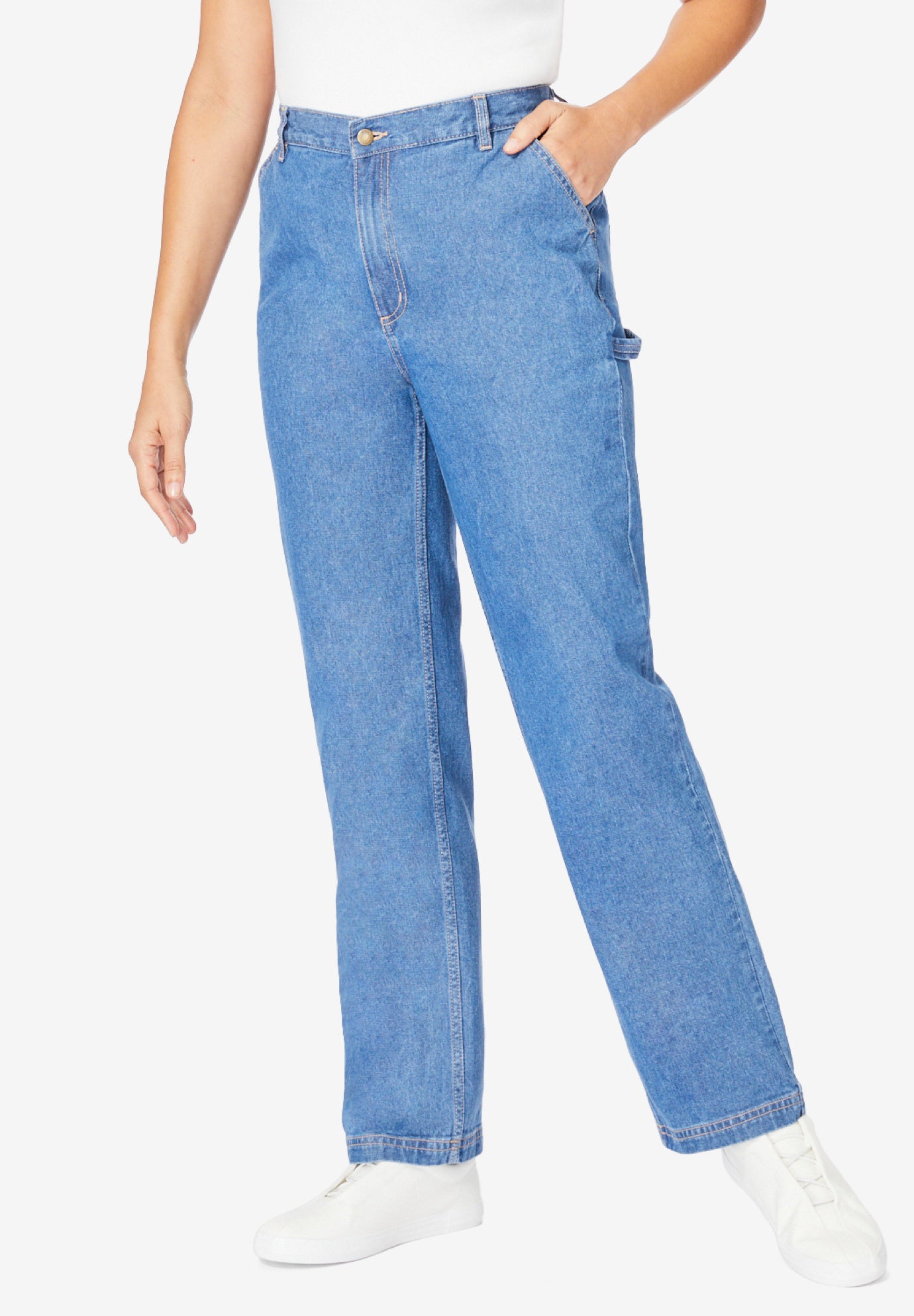 【EZKATON】★男女兼用★24SS ROAD CARPENTER DENIM PANTS $_57.JPG?set_id=880000500F
