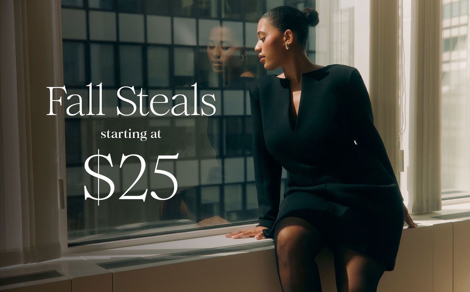 Fall Steals starting at $25