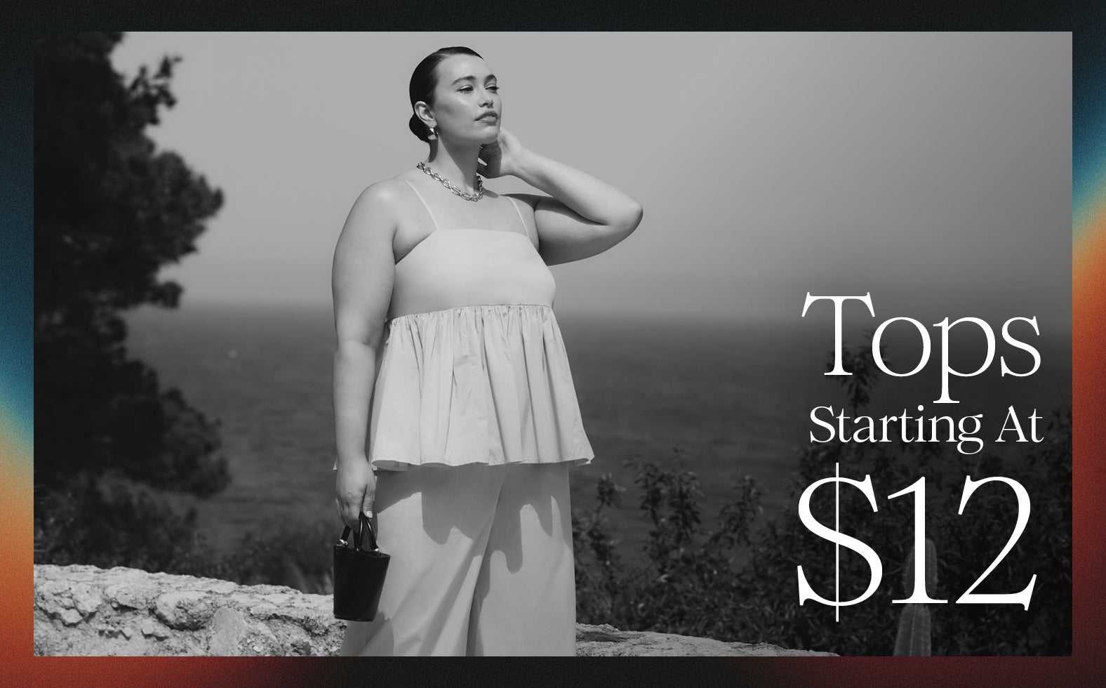 Tops starting at $12
