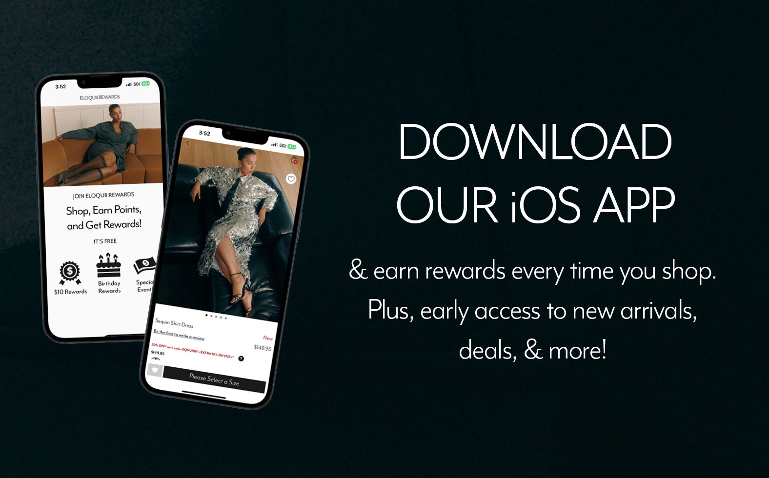 Download the ELOQUII iOS App