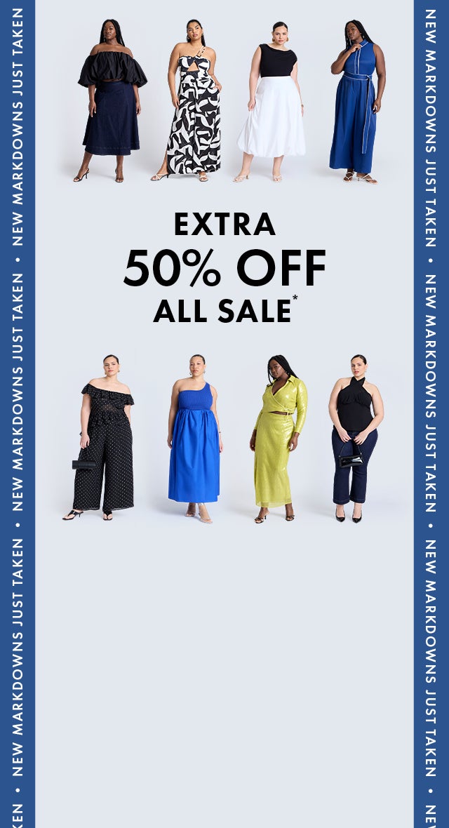 New Markdowns Just Taken | Extra 50% Off All Sale*