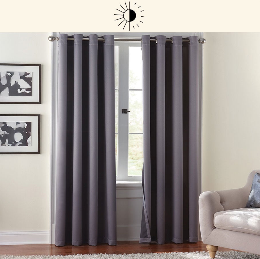 Room-darkening Window panels image