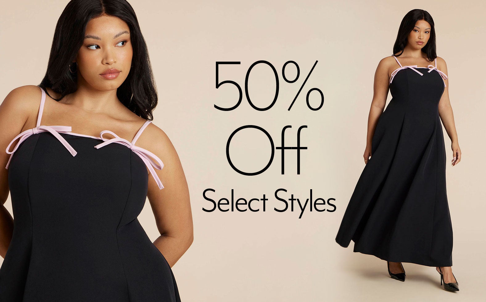 50% Off Select Styles