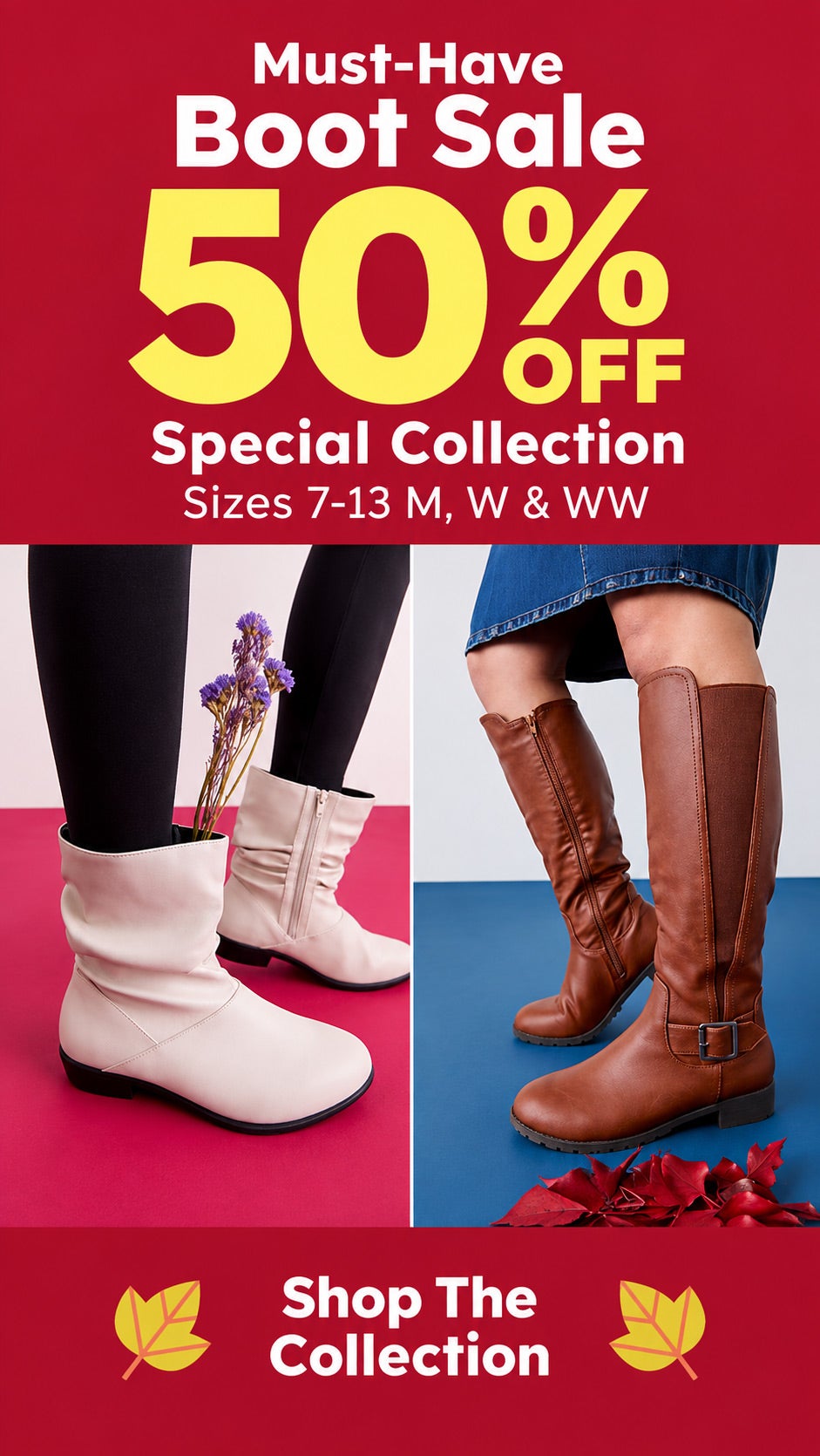 Must Have Boot