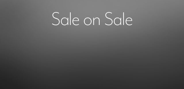 Sale on Sale
