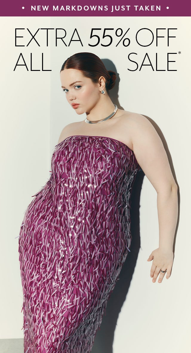 Extra 55% Off All Sale*