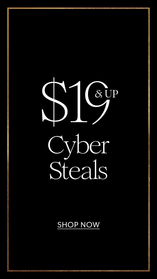 $19 & Up Cyber Steals