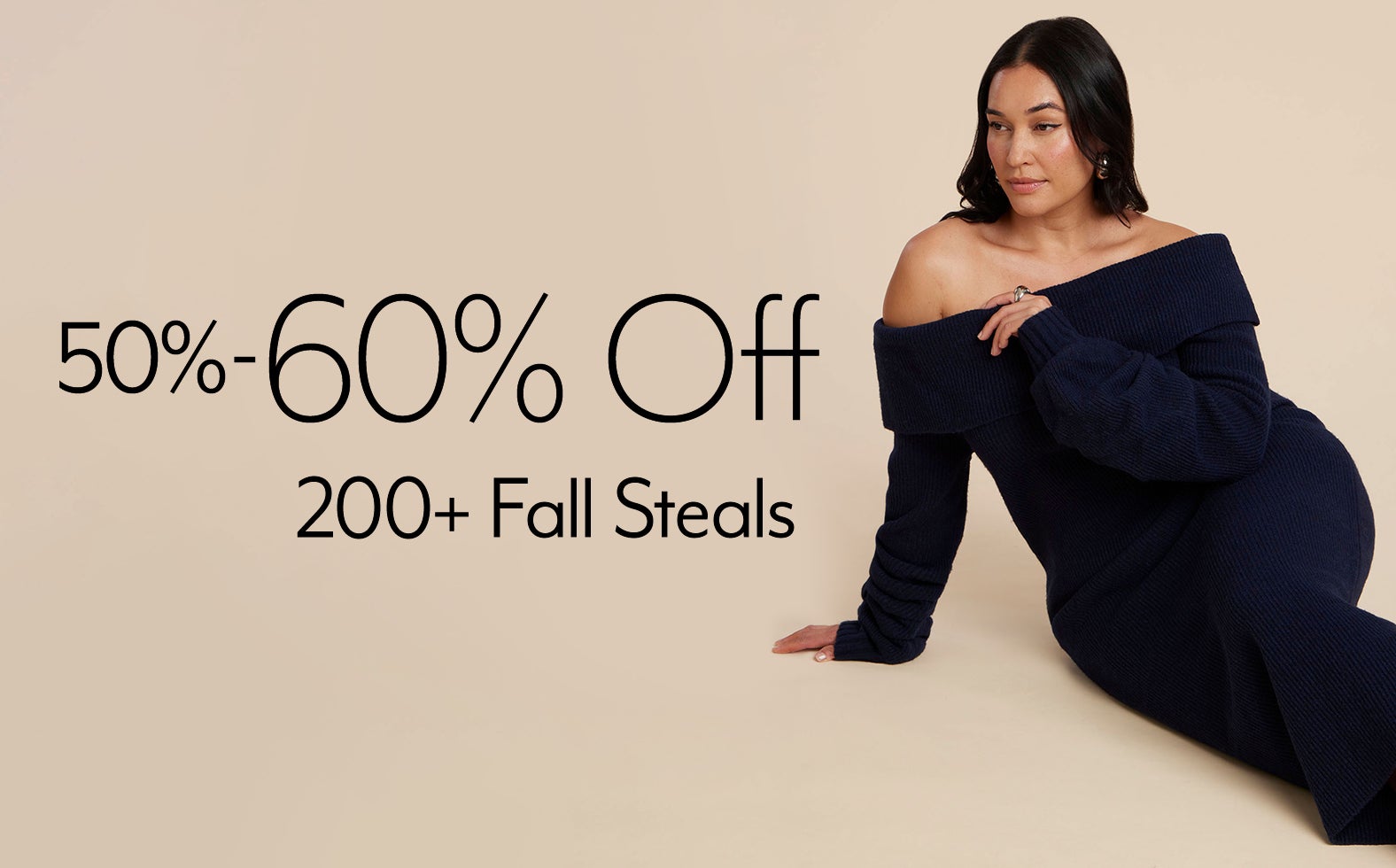 50-60% Off 200+ Fall Steals