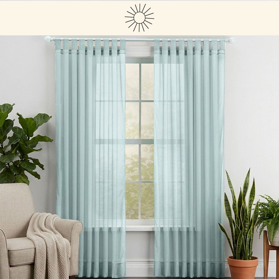 Sheer window image