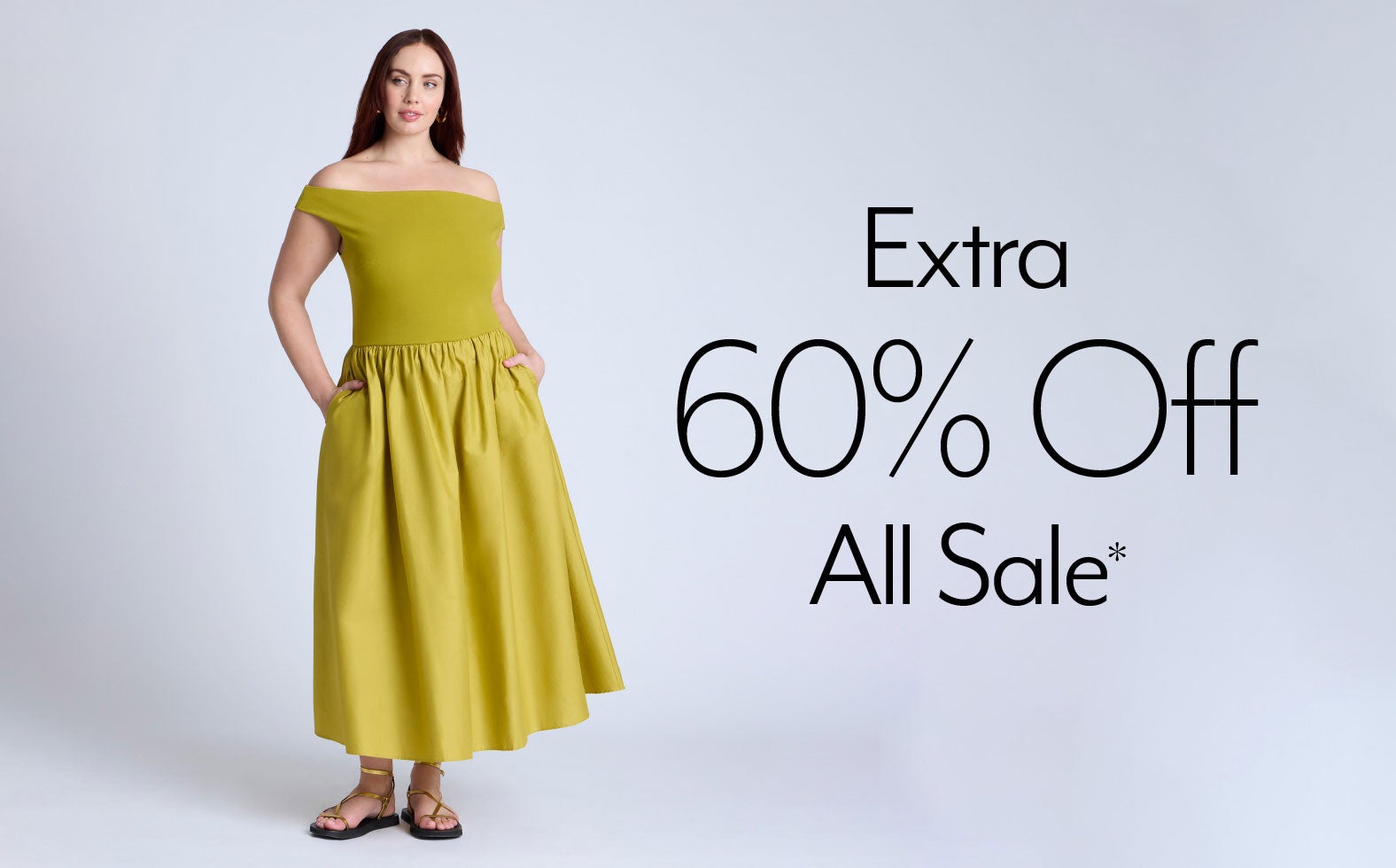 Extra 60% Off All Sale*