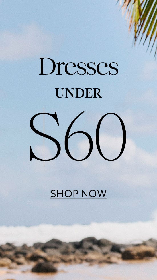 Dresses Under $60