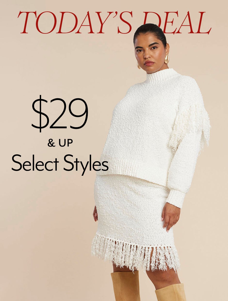 $29 & Up Select Styles