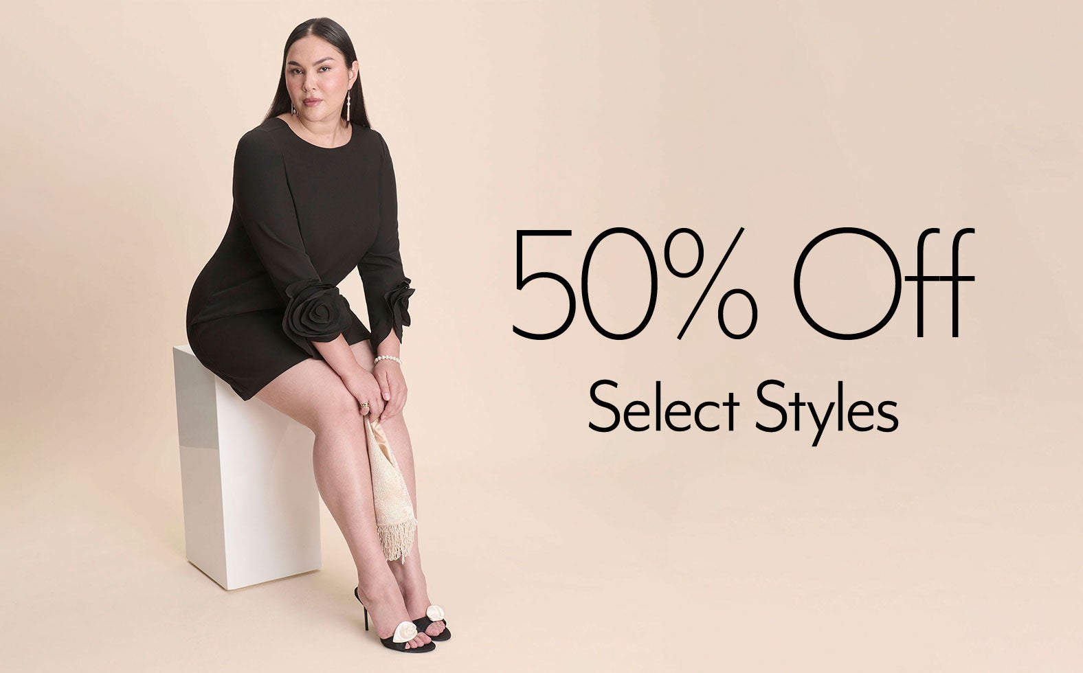 50% Off Select Styles