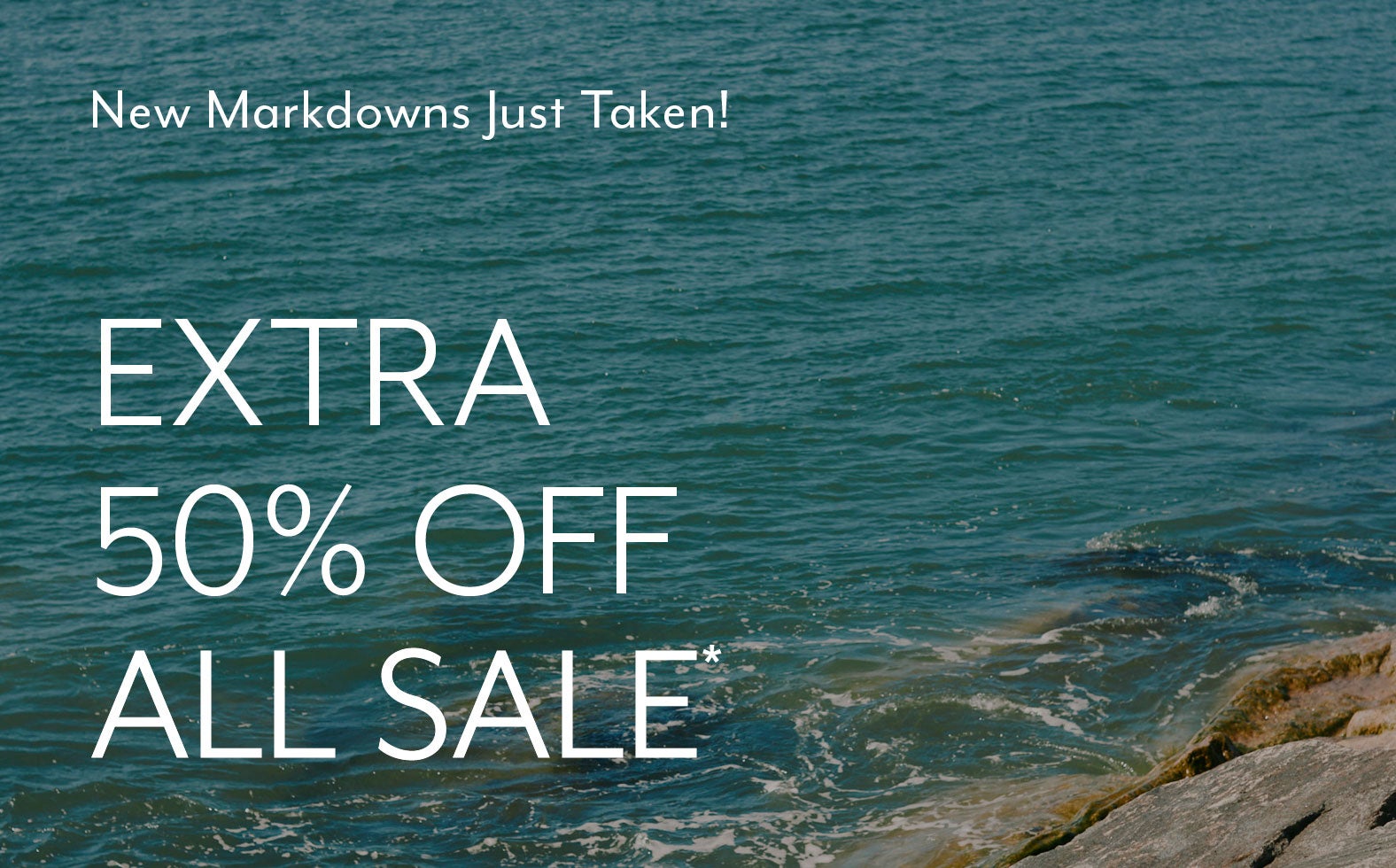 Extra 50% Off All Sale*