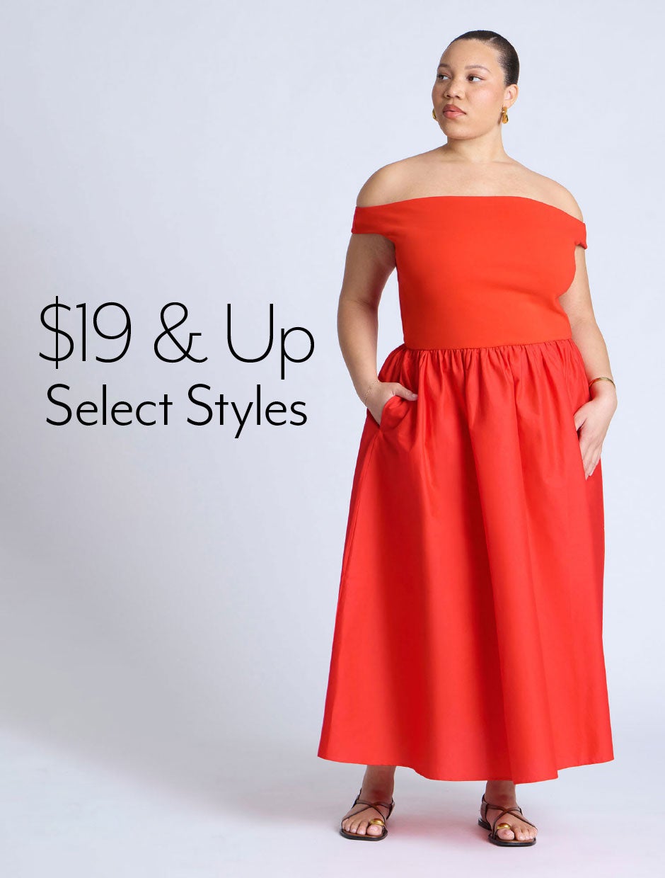 $19 & Up Select Styles