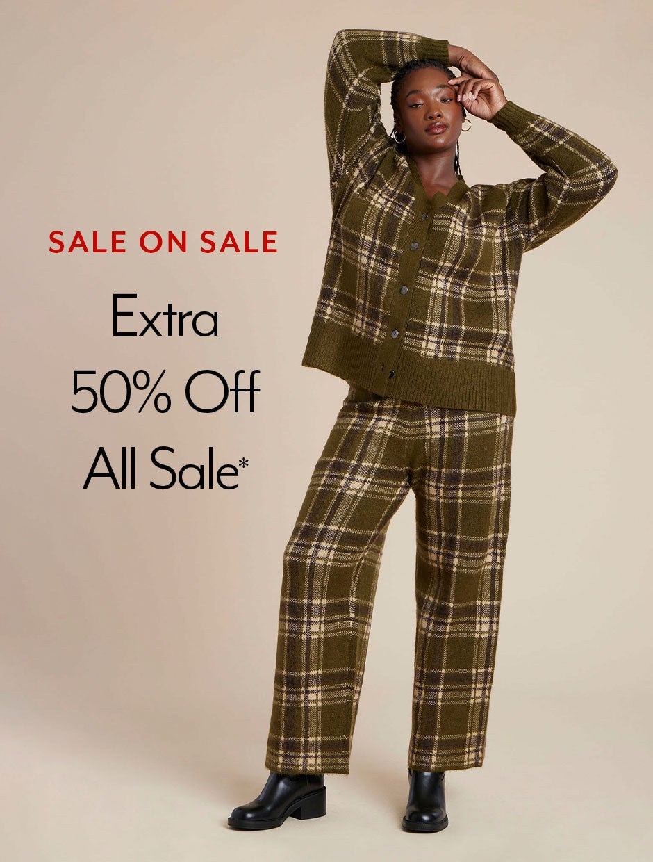Extra 50% Off All Sale*