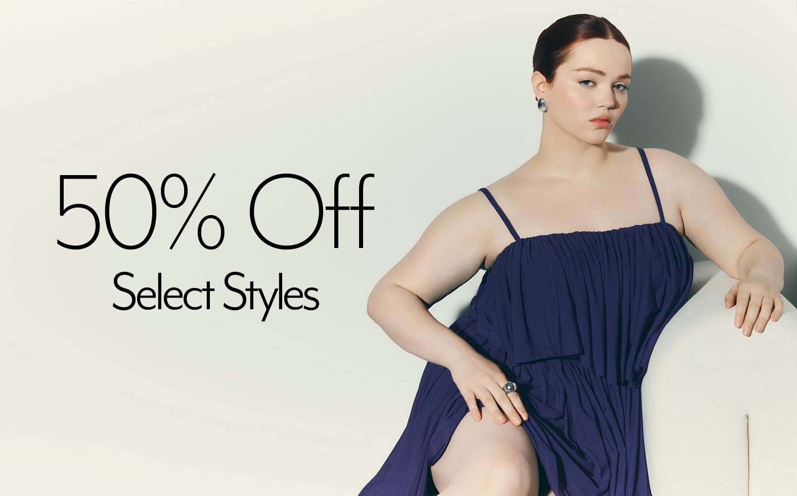 50% Off Select Styles