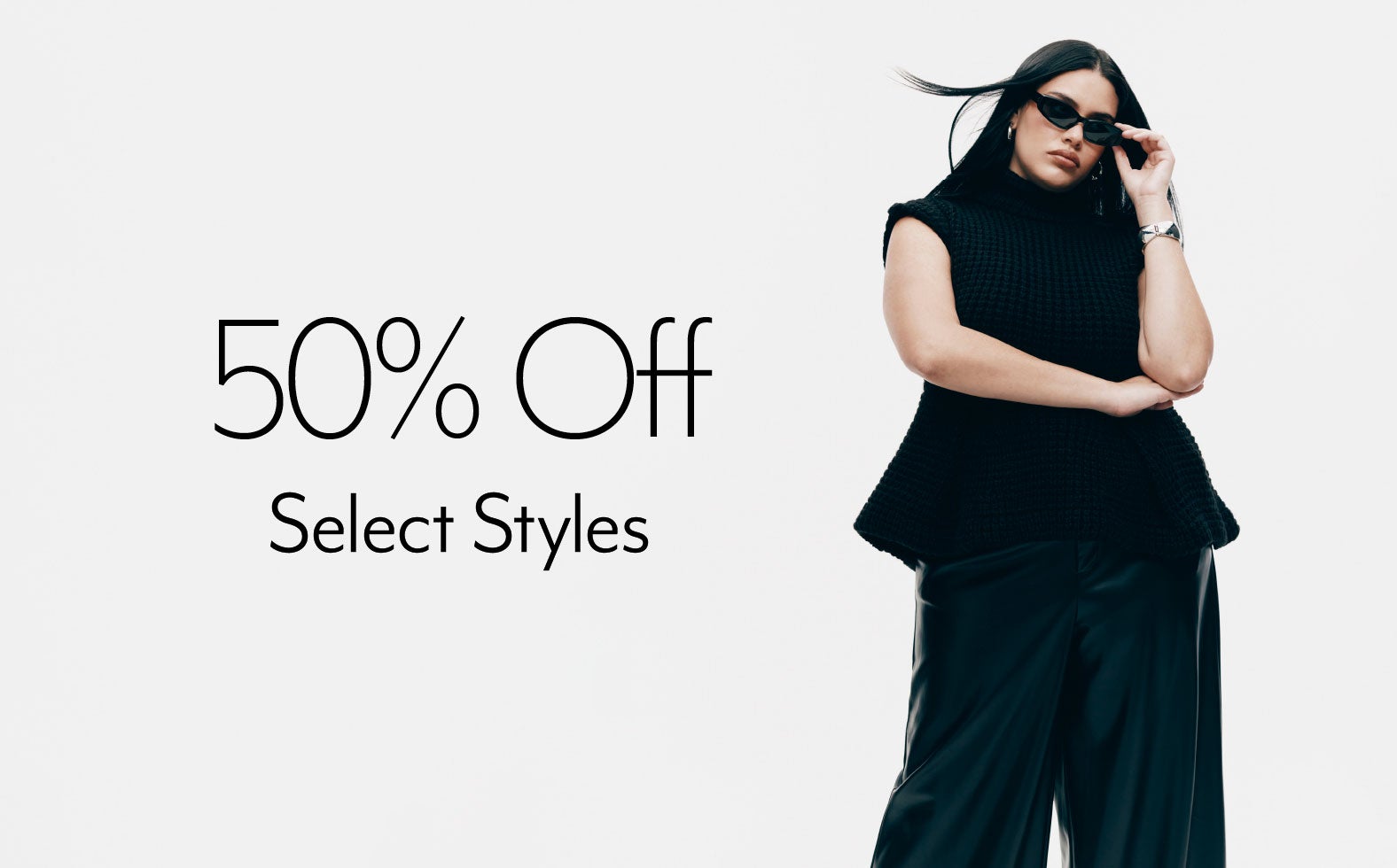 50% Off Select Styles