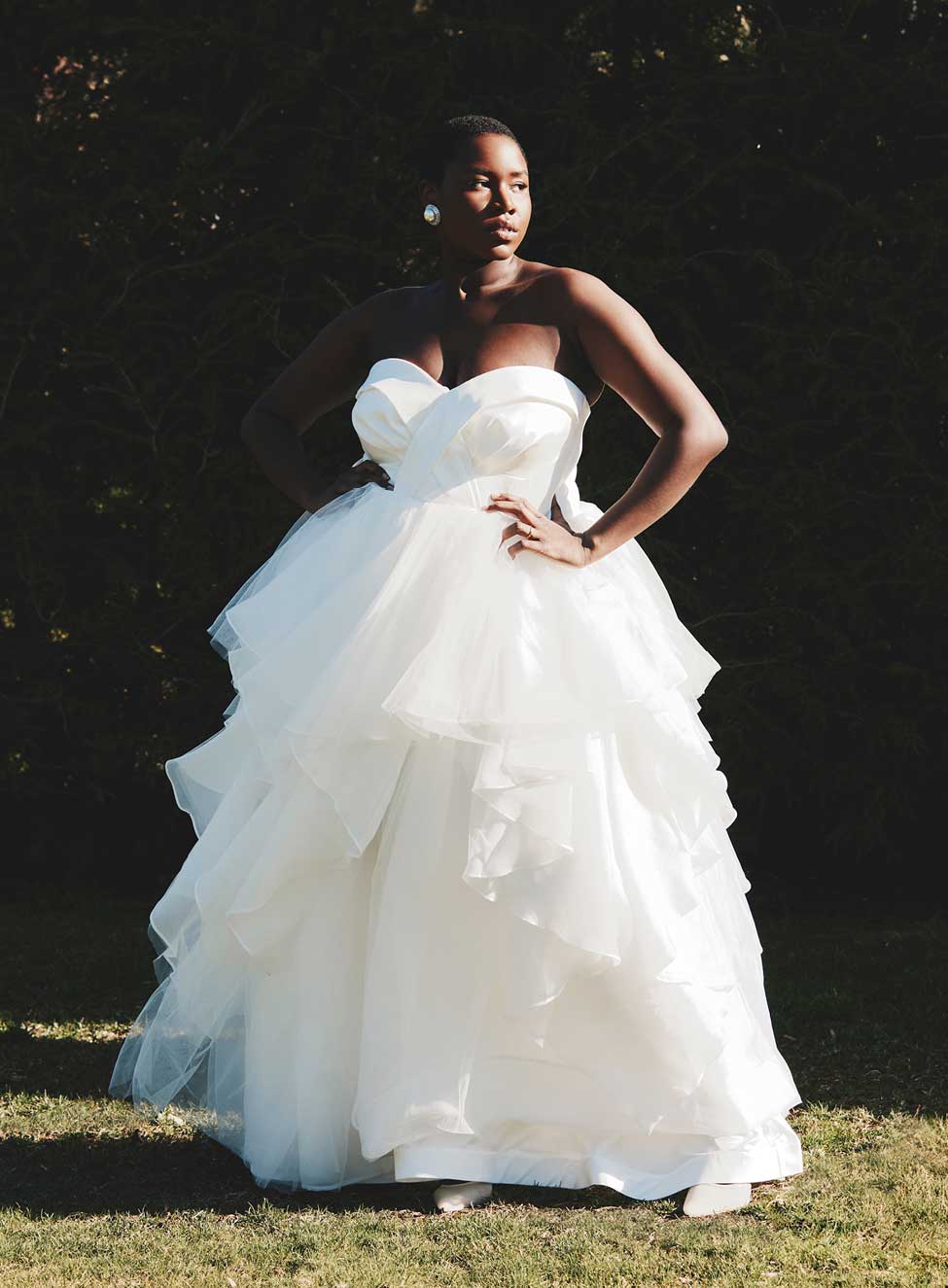 Plus Size Bridal at ELOQUII