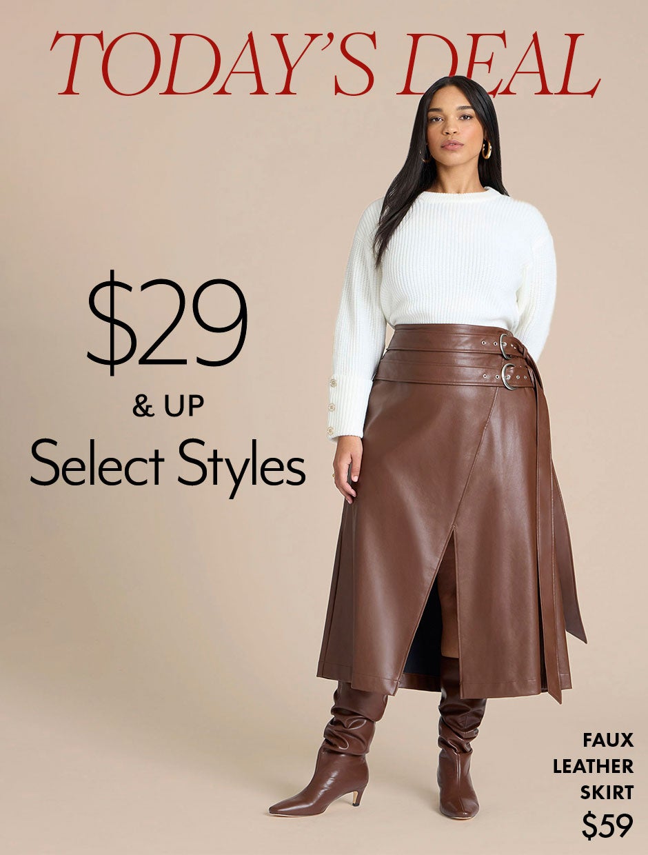 $29 & Up Select Styles